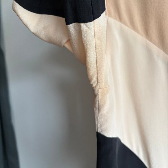 Sz0 Diane von Furstenberg Seraphina 100% Silk Long Sleeve Blouse - Runs large - Picture 7 of 14